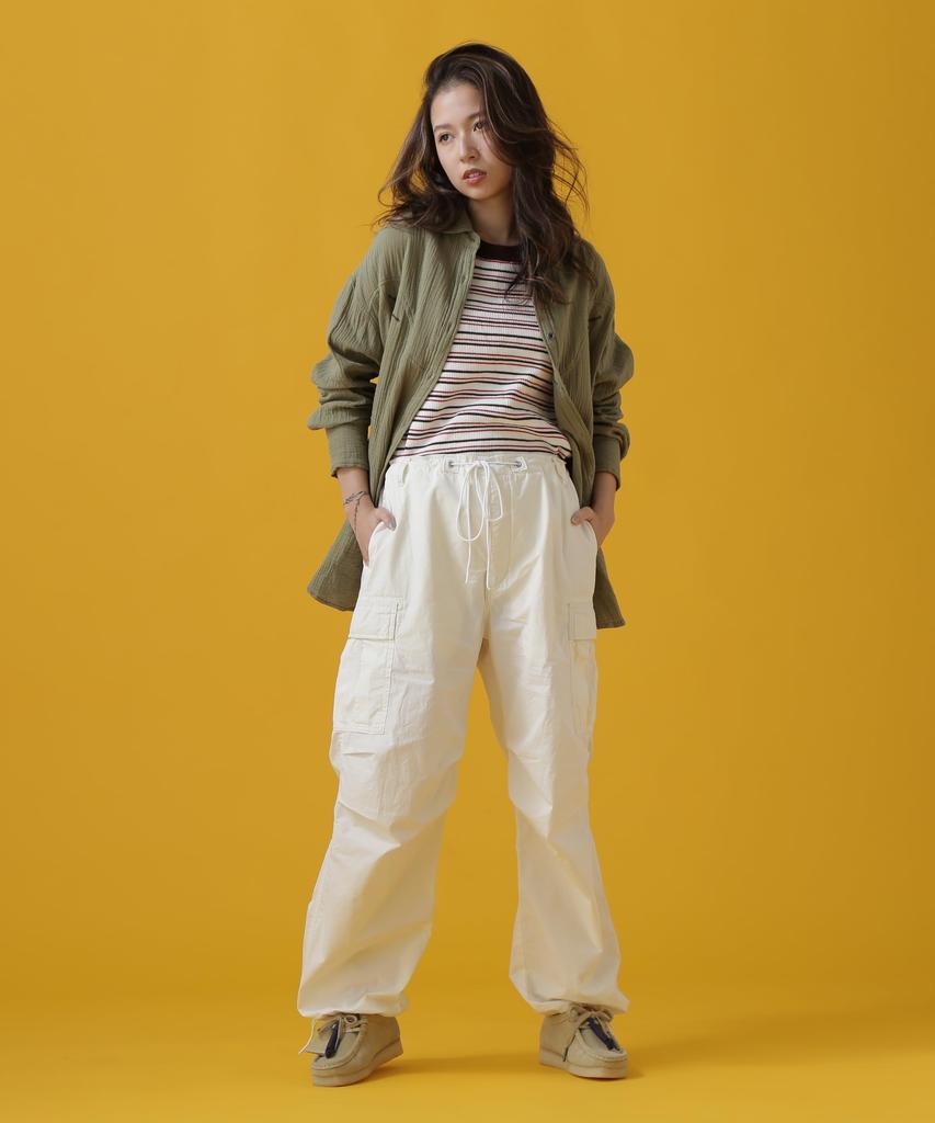 AVIREX SNOW PANTS 783-3910605 Women's M 362 Ivory