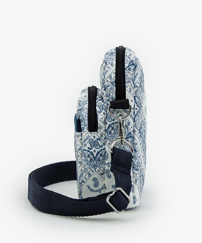 Oficjalna Torba na Ramię MINI PHONE Bandana Breeze [LeSportsac] TORBA/1301 Damska