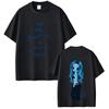 2026 Neues Karol G No Me Arrepiento De Sentir Tanto Album 2026 Grafikdruck Unisex Kurzarm-T-Shirt, Hip-Hop Mode Lässiges Streetwear-Oberteil