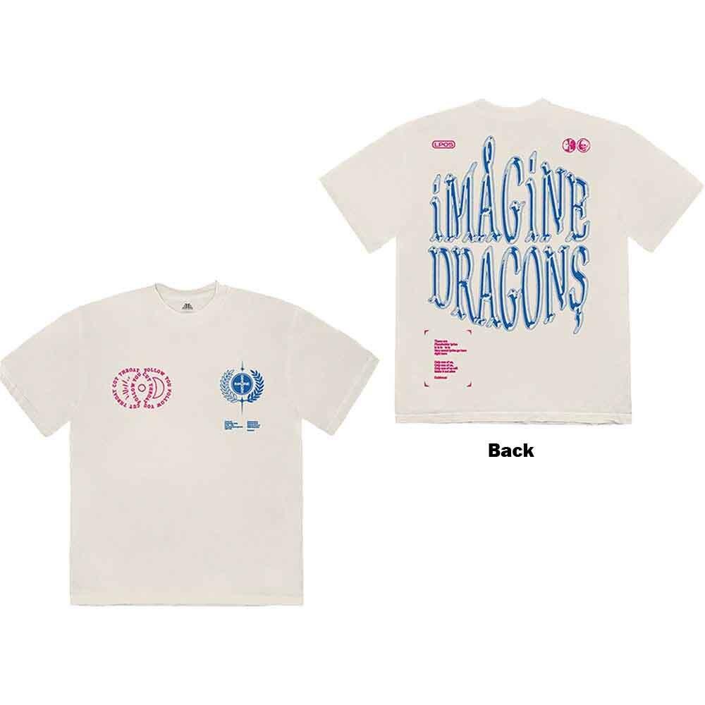 

Imagine Dragons Lyrics T-Shirt Neutral New Unisex T-Shirt XXL