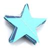 4M 7cm Shining Star Paper Drop Garland Banner Gold Silver Bunting Banner For Baby Shower Kids Room Wedding Hanging Decoration