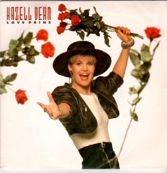 

7inch Record HAZELL DEAN - Love Pains DOLE12 Lisson Records 1989 UK Pop Used