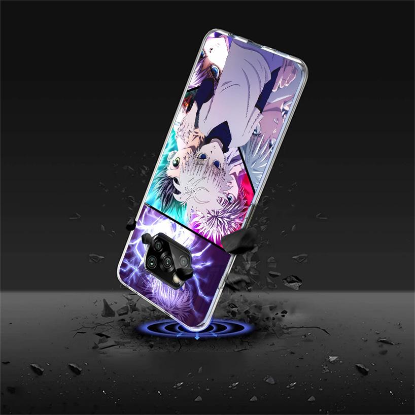 Hunter X Killua Cover Phone Case For Xiaomi Poco F7 Ultra X7 X6 X5 Pro M7 Redmi 15C 15 13C 13 12C 12 10C 10 9A 9C 9T 9 Shell Poc
