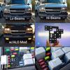 Upgraded Fog Lights & Low Beams Stable & Long Servcie Lighting Modules GMALO37 Replacement Advanced Light Control