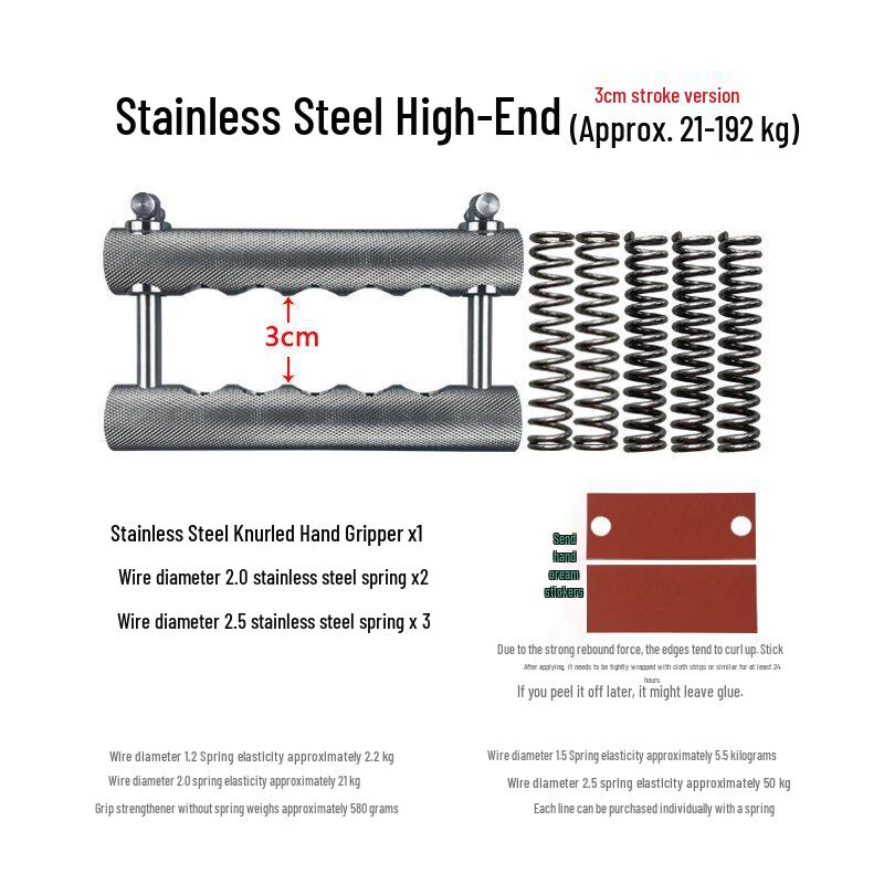 Iron Curtain Cloud Adjustable Heavy-Duty Hand Gripper