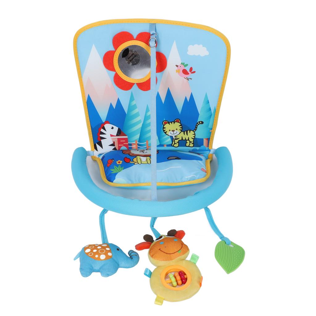 Adjustable Rear Car Seat Hanging Toy Early Learning Sensory Toys Portable Car Seats Rear Hanging
