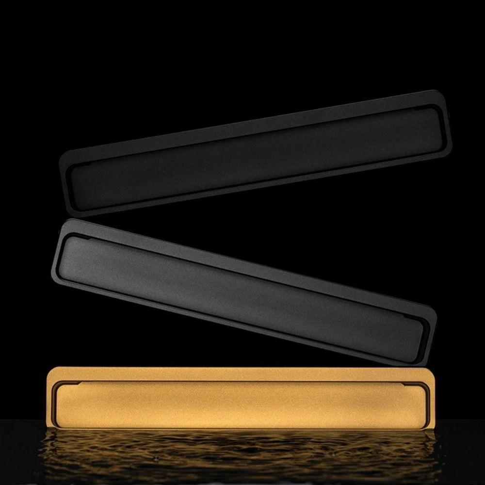 Slotting Recessed Cabinet Door Handle Modern Style Embedded Stealth Handle  Cabinet Door