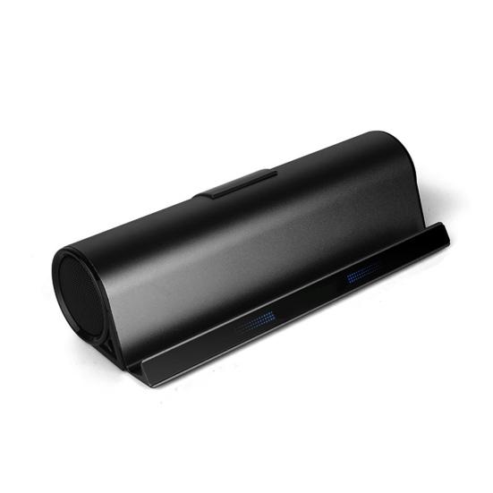 Phone Tablet Holder Bass Stereo Hifi Wireless Bluetooth-compatible Speaker USB Rechargeable