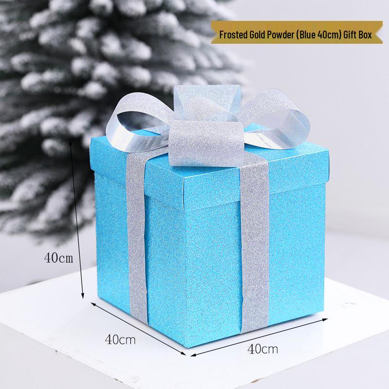 Festive Gift Box: Christmas, New Year & Spring Decorations for Tree & Display