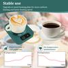 Mug Warmer Fast and Even Heating Electric Cup Warmer with US Cable Plug Thermostat Coffee Cup Heater for Office Desk Home Travel