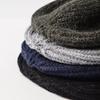 Autumn and Winter Solid Color Knitted Hat Women's Warm Wool Hat, Couple Pullover Hat, Street Trendy Hat, Melon Fur Hat