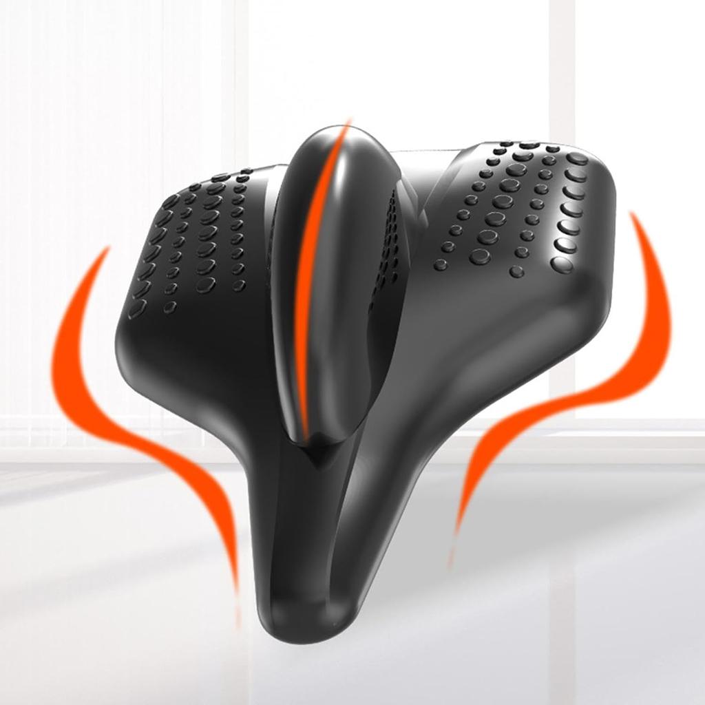 Men's Pelvic Floor Trainer | Hip Strengthening Tool | Sit-on-Top Pelvic Floor Repair for Travel, Office & Home - Black