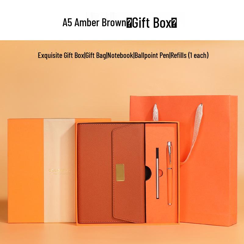 Customized Notebook Gift Set for Business Meetings