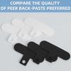1-10PCS Sturdy TPU Cellphone Lanyard Gasket Pads Universal Flexible Phone Replacement Part Hanging Strap Patches Cord Clip