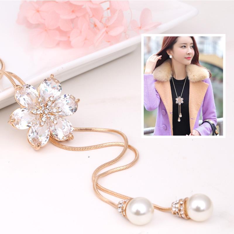 

Женское длинное колье с кисточками Simple Soul для осенне-зимней моды