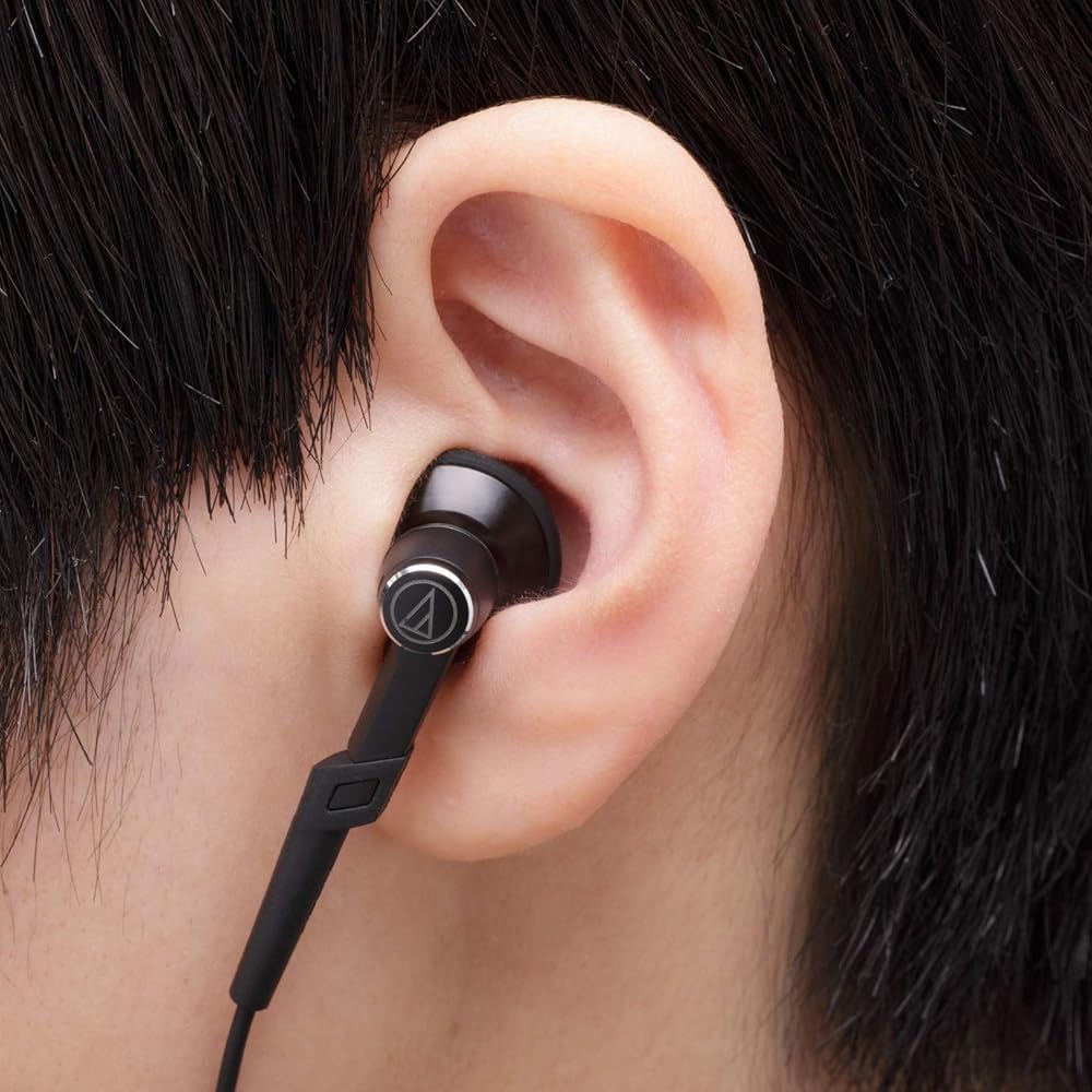 Audio-Technica ATH-CM707 Wired In-Ear Headphones
