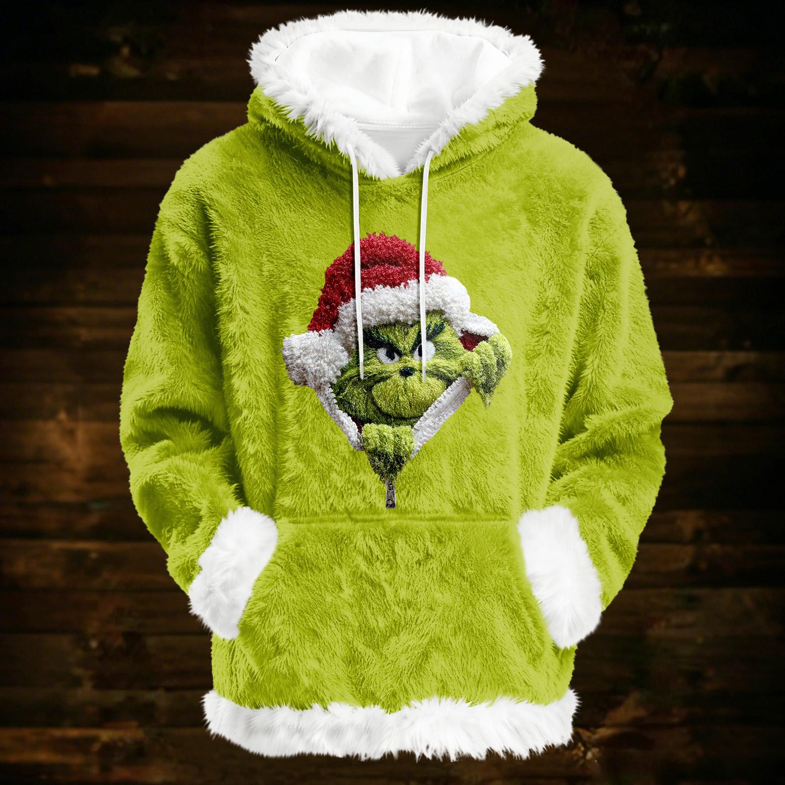 

Толстовки для женщин оверсайз зимние плюшевые милые свитшоты пуловер модная осенне-зимняя одежда L