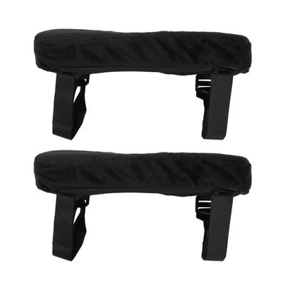 Good-2Pcs Chair Armrest Pad Memory Foam Comfy Office Chair Rest Cover For Elbows