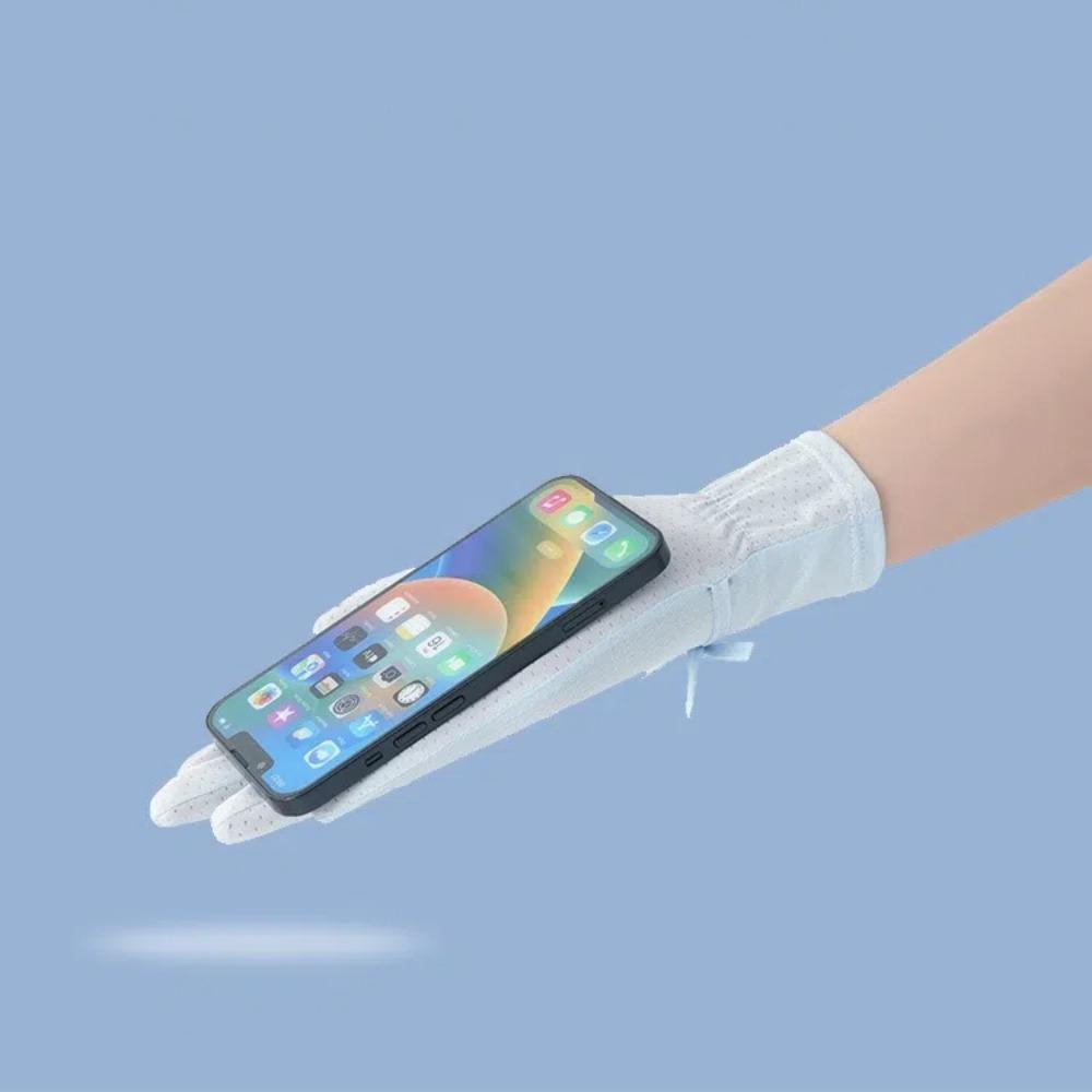 Breathable Sun Protection Gloves UV Protection Touch Screen Gloves Fashion Non-slip Gloves Driving