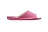 Pansy 9505J Room Made in Size Black Women's Slippers, Japan, Renewed, Hand-Knit, M,