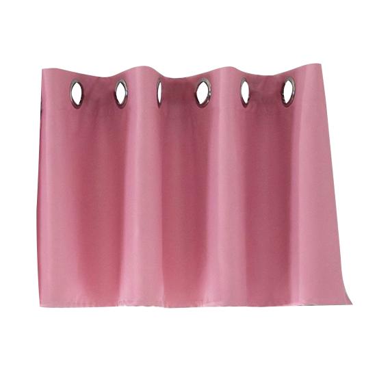 

Сплошной цвет оконные занавески для гостиной, кухни, блокирующие шторы, домашний декор 132*46cm розовый