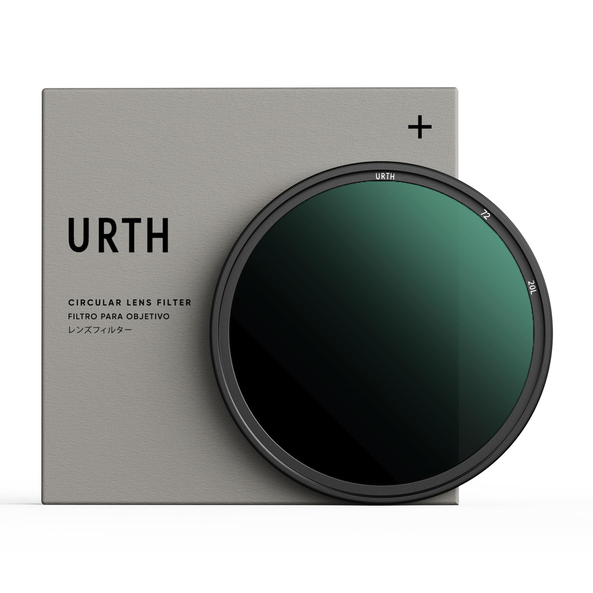 

Urth 72mm ND64 Fixed ND Lens Filter (6 stops) (Plus+)