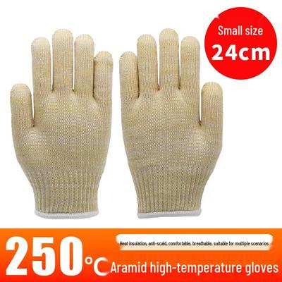 ZISIZ Hochtemperatur-Ofenhandschuhe aus Aramid