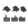 1668300054 1668300154 1668300554 Car Front Rear AC Air Vent Outlet Tab Clip Repair Kit For Mercedes Benz W166 W292 ML350 GL450