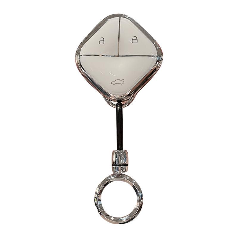 Compatible Baojun Car Key Case for Models 510, 730, 530, 360, 560, 310W, 630 - Protective Shell with Special Buckle Bag