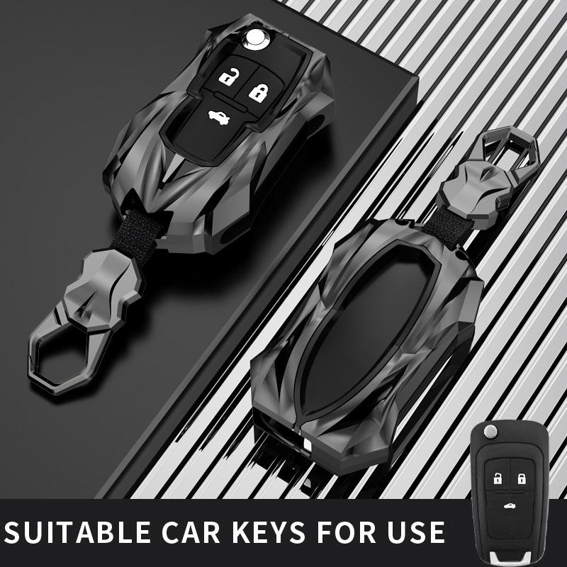 Fit fo buick key case cover chain fob housing shell encore lacrosse skylark rendezvous Chevrolet Camaro Impala Aveo Malibu Sail