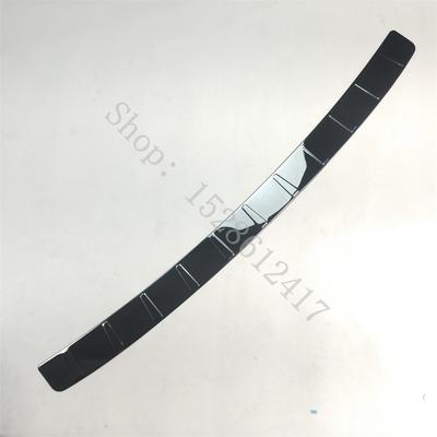 For Volvo XC60 2018   ~2025 Car Accessories Stainless Steel Rear Bumper Protector Sill Trunk Tread Plate Trim