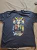 Voltron Legendary Defender Blue Graphic T Shirt Size 2XL Unisex T-Shirt