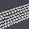 Glänzende 5-6mm Süßwasser-Reisperlen für die DIY-Schmuckherstellung