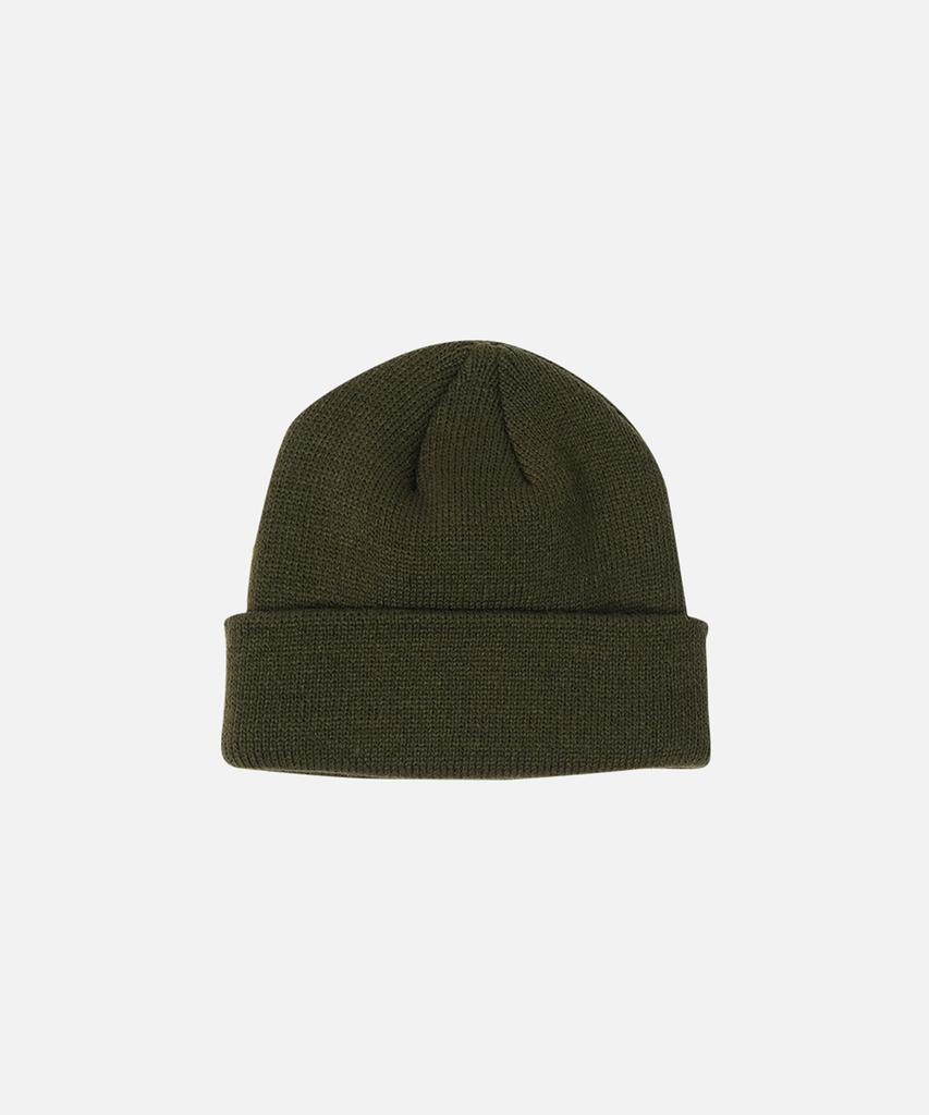 Maenhatanlekojeu Mr Oe Logo Beanie - Olive