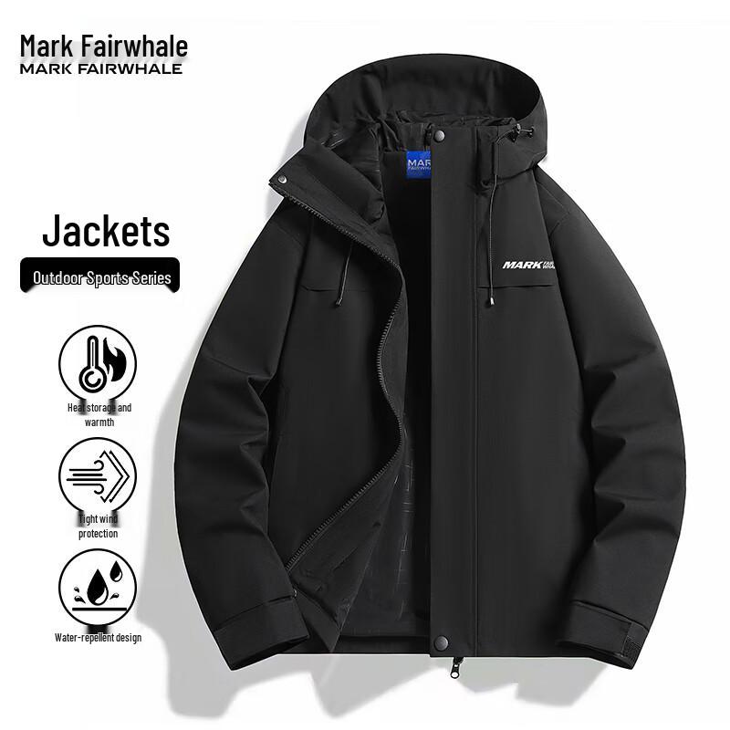 

Mark Huafei Men s Outdoor Flight Jacket M