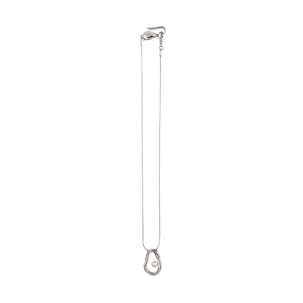 Lowool Heart Pearl Necklace