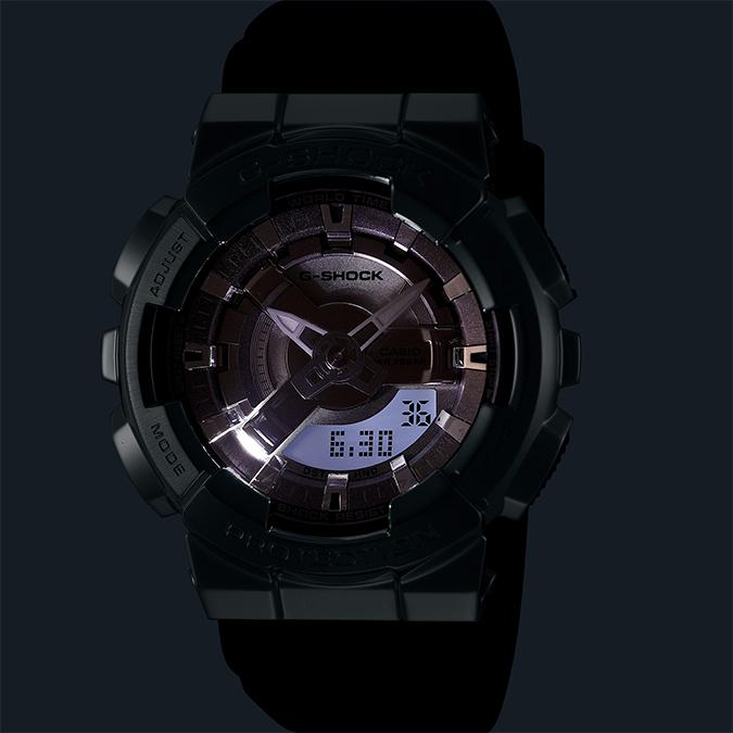 

G-SHOCK GM-S110-1ADR Модные мужские женские наручные часы
