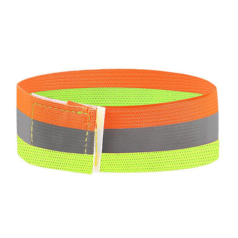 Fahrradfahren Nachtlaufen Highlight Reflektierend Elastisches Handgelenkschutzband Nacht Armband Warnung Einzelnes Armband