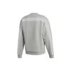 New Adidas Sweatshirts Men Medium Heather Gray EB5279