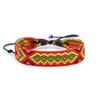 Ethnic Style Handmade Woven Cotton Linen Wristband Bracelet