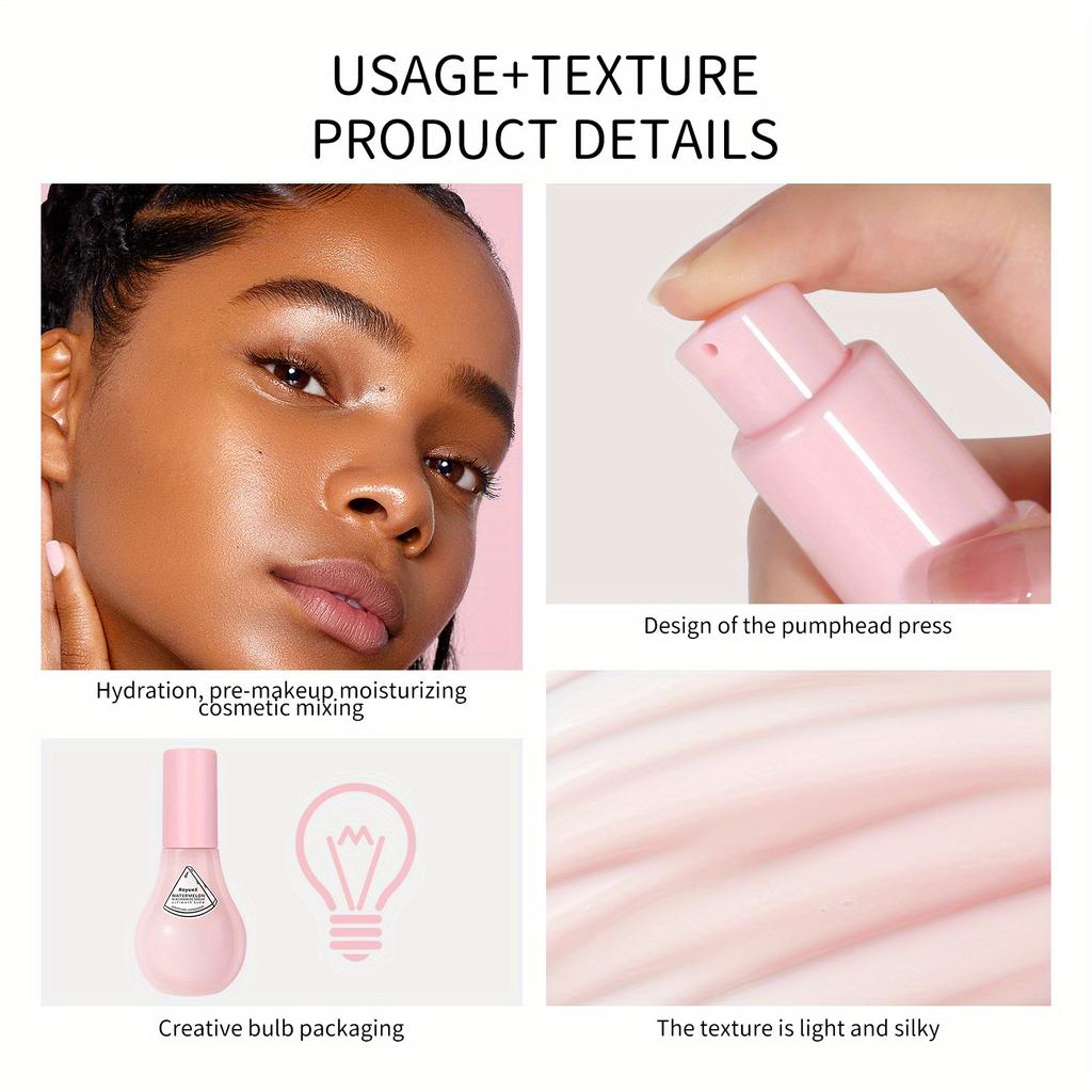 Watermelon Niacinamide Serum Facial Nourishing Moisturizing Small Bulb Serum Improve Facial Blemishes Serum 75ml