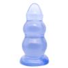 Large Version Pull Beads Anal Plug Dildo with Sucker Anal Dilator Masturbation Sex Toys  and Women Fisting   Slave BDSM