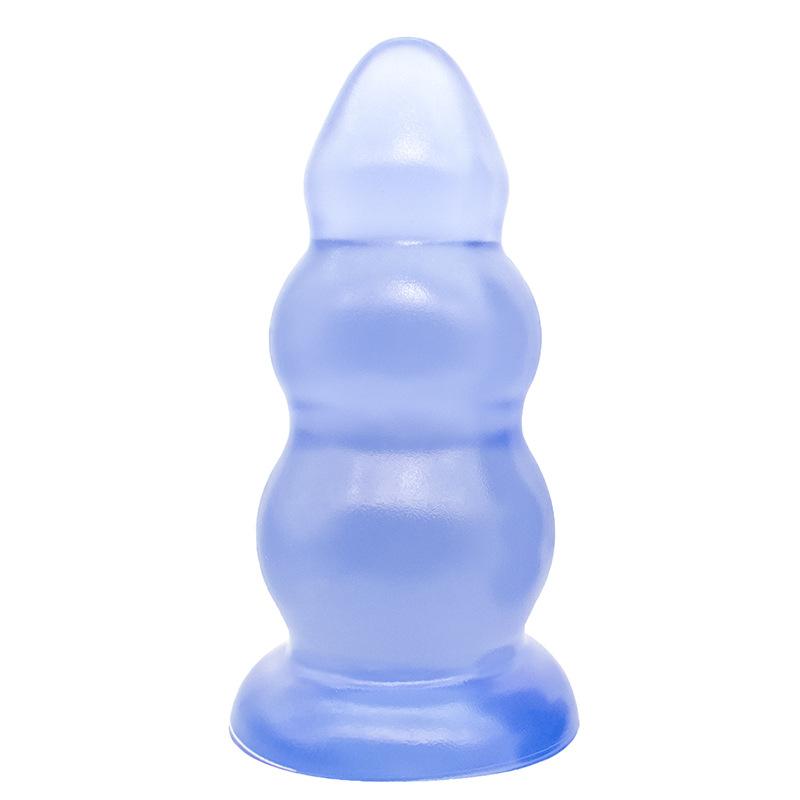 Große Version Pull Beads Anal Plug Dildo mit Sucker Anal Dilator Masturbation Sexspielzeug und Frauen Fisting Slave BDSM