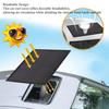 Car Sun Shade with Magnetic Strip Roof Window shield Sun Shade Blocker Car Roof Cover UV Protection Breathable Car Roof Covers