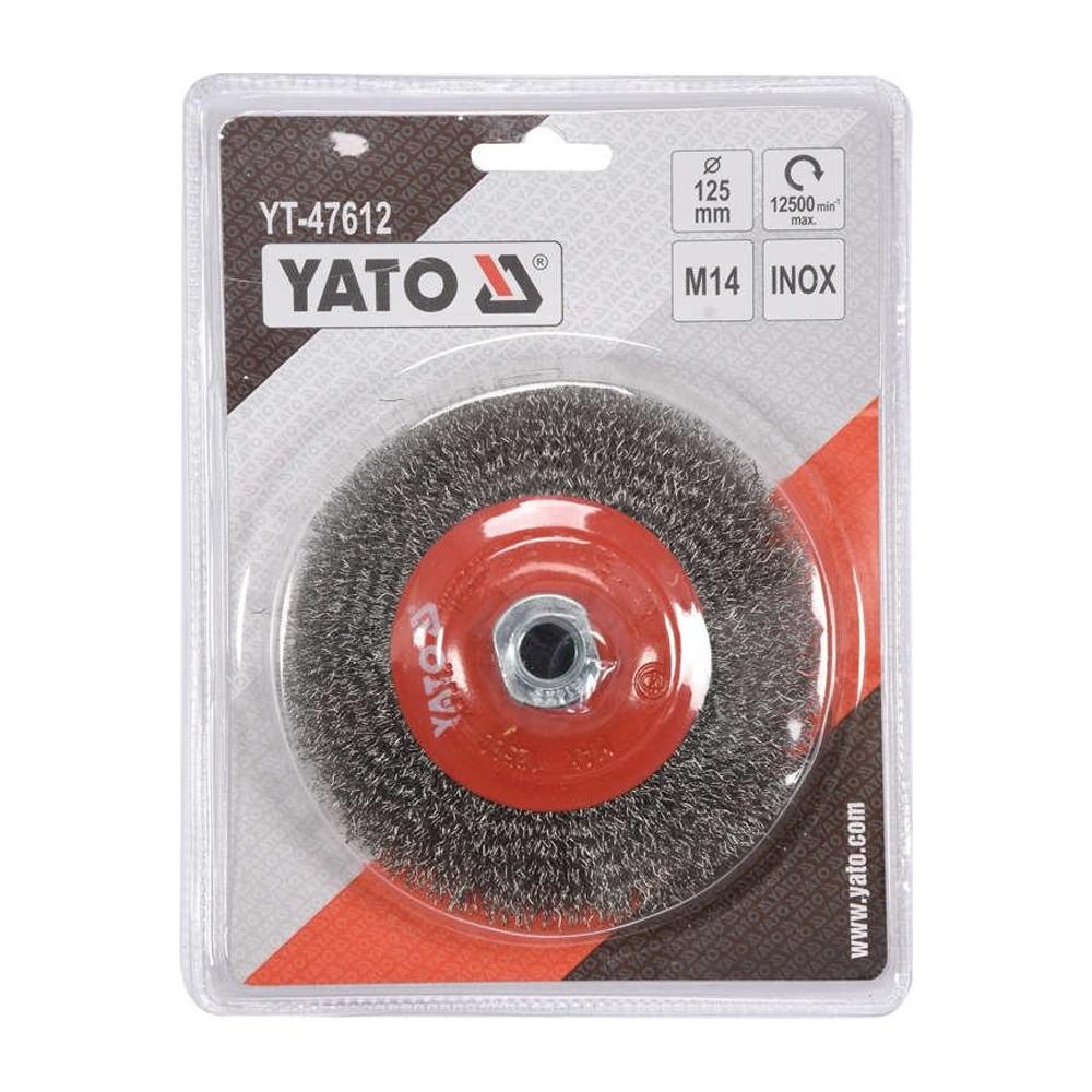 Yato Inox Wire Cup Brush