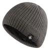 Men's and Women's Autumn and Winter Plush Pullover Hat Knitted Hat with Large Head Circumference Loose Japanese Style Ear Protection Thick Wool Hat