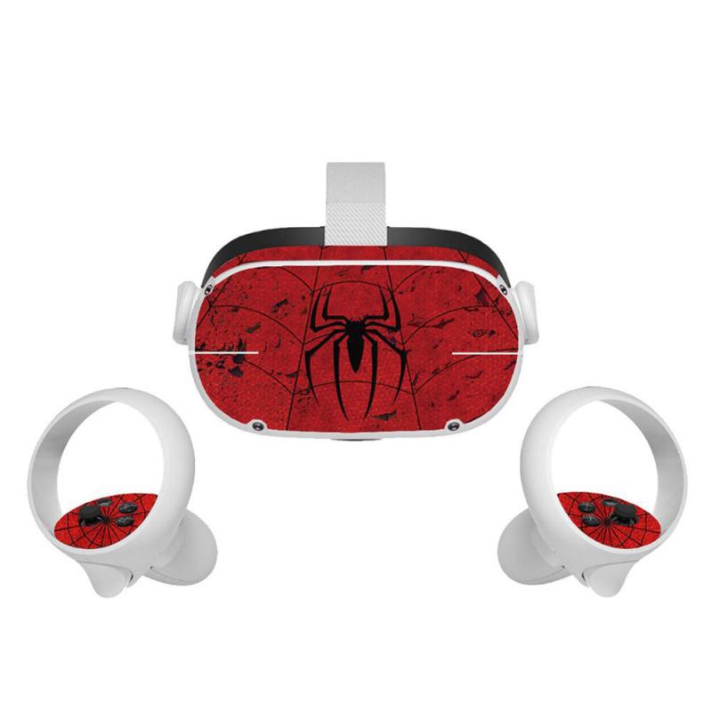 

Oculus Quest 2 ПВХ захисна наклейка Precise Cutting Vr Mask Non-marking Пилозахисна плівка захисту E spider