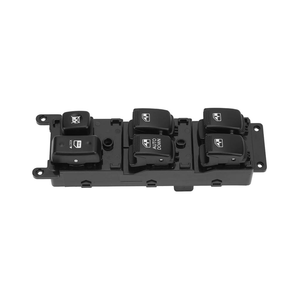 Car Power Window Switch 93570‑1G200 Window Lifter Switch Replacement for KIA RIO LHD 07‑09