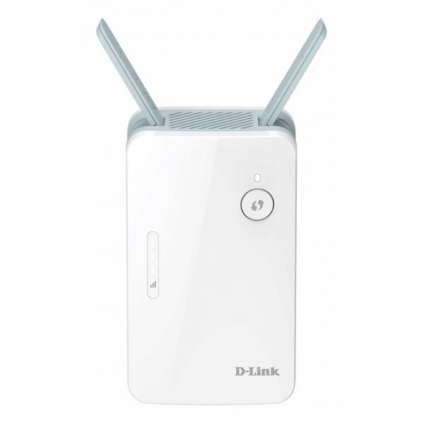 Répéteur Wi-Fi 6 - D-LINK - Vitesses Jusqu'à 1,5 Gbps - Optimisation IA - Sécurité WPA3