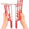 Fruit Picker Pole Telescopic Spliceable Rod with Basket Metal Extendable Picking Pole Garden Tool for Harvesting Apples Oranges Avocados from High